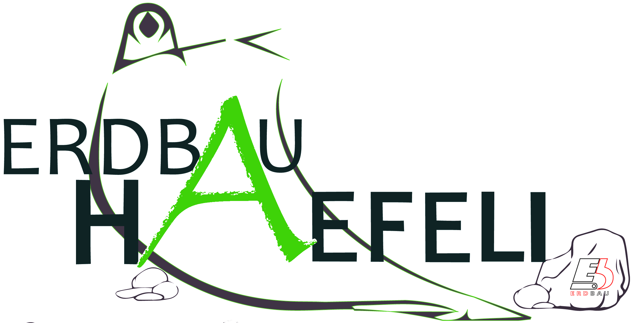 Erdbau Haefeli Logo